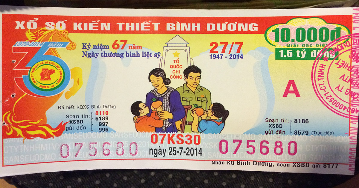 vietnam - lottery